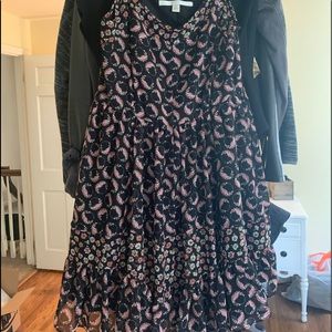 Floral Lauren Conrad dress